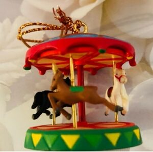 Vintage Carousel Collectable